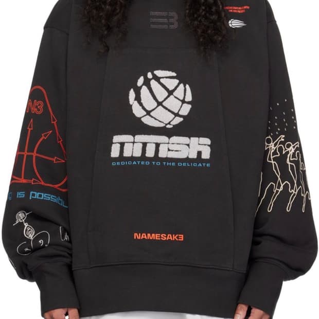 Namesake Grey Sava Hoodie (s)