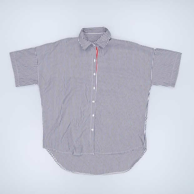 77정도 빈티지 여성 반팔셔츠 0313H1