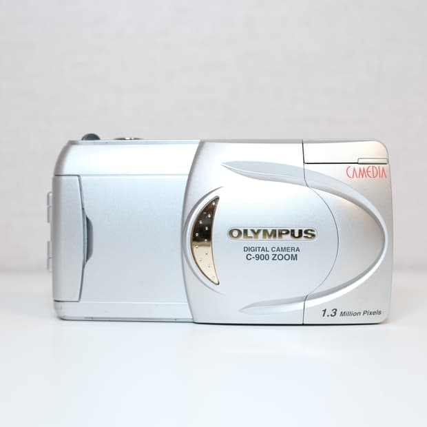 올림푸스 C-900 빈티지 디지털 카메라