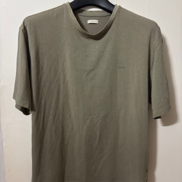 Xlim SYNOPSIS T-SHIRTS 올리브그린 3사이즈