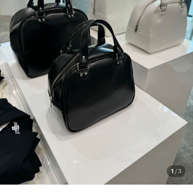 꼼데가르송 오리지널 뉴 에이스 백 토트백 ACE 새상품