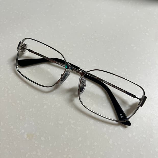 발렌시아가 안경 BB0340O 002 실버