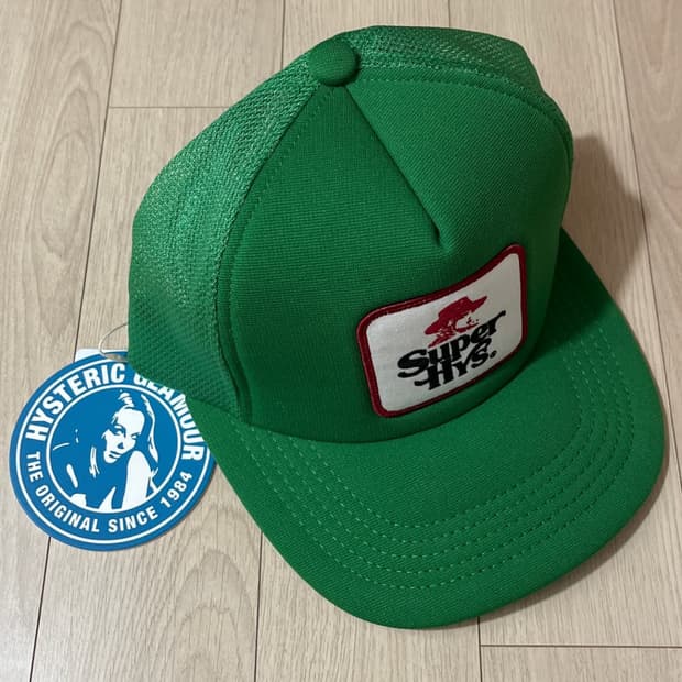 히스테릭글래머 캡