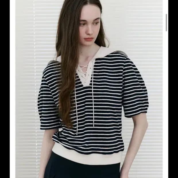 보카바카 스트라이프셔츠