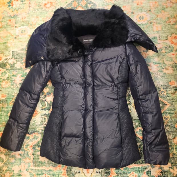 엠포리오 아르마니(Emporio Armani) 다운퍼패딩