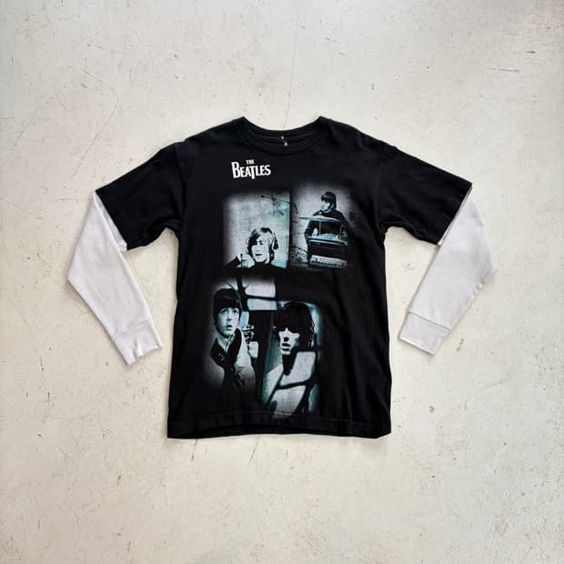 비틀즈 오피셜 빈티지 롱슬리브 S