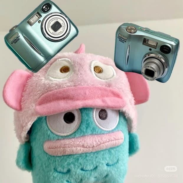 니콘 쿨픽스 3200 민트(희귀)nikon coolfix 3200