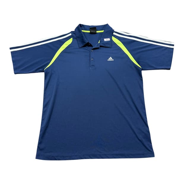 ✨ (만원 빈티지) 아디다스 기능성 카라 반팔티 