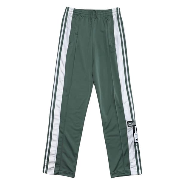 ADIDAS 아디브레이크 트랙 팬츠 그린 XS