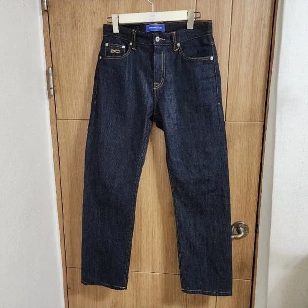 (30)플랙 셀비지 데님 팬츠