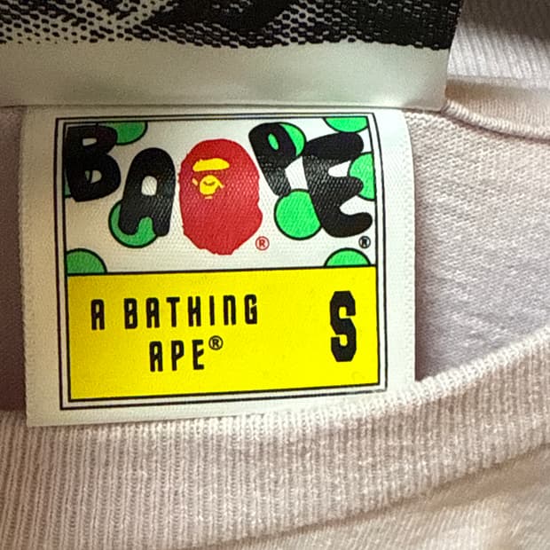 베이프 롱슬리브