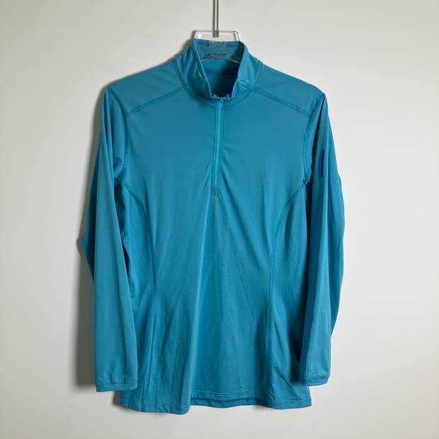 아크테릭스 엔사 짚 셔츠 L