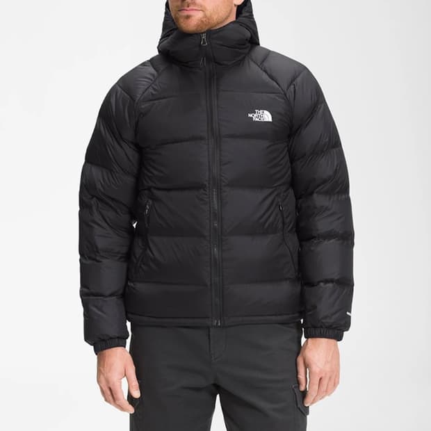 노스페이스 다운 패딩 후드 자켓