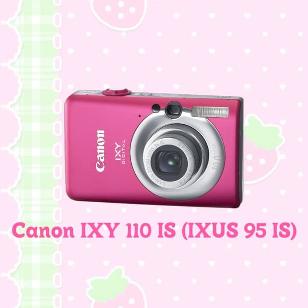 [*희귀!🔥/작례⭕️] 캐논 IXY 110 IS (IXUS 95 IS)