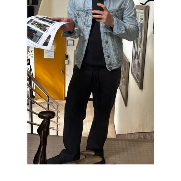 마틴 마르지엘라 H&M 데님자켓 M