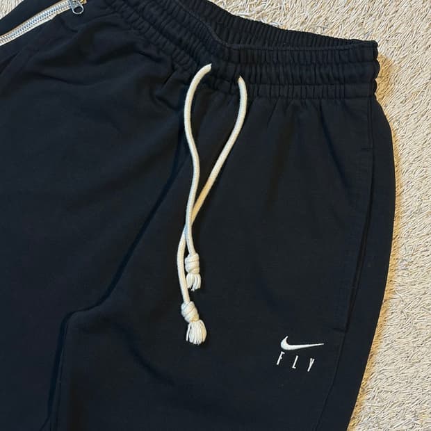 나이키 NIKE 신형 드라이핏 스탠다드 이슈 조거 팬츠 블랙