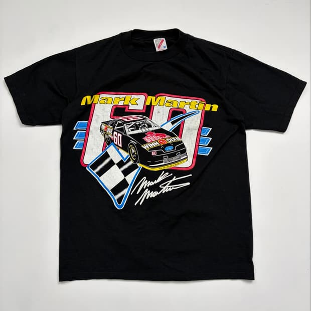 90s Nascar Tee (black)