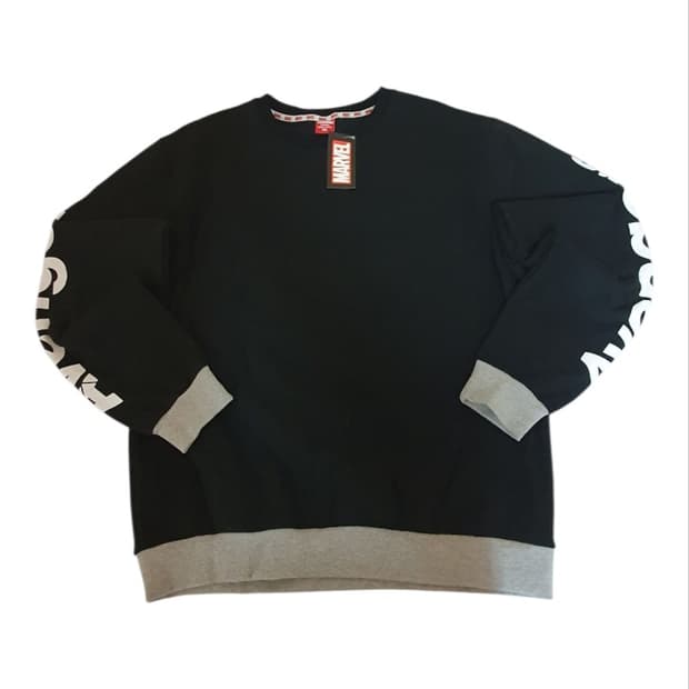 마블 래터링 맨투맨