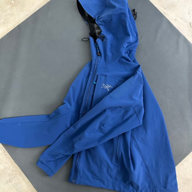 아크테릭스 소프트쉘 자켓 95-100 정품