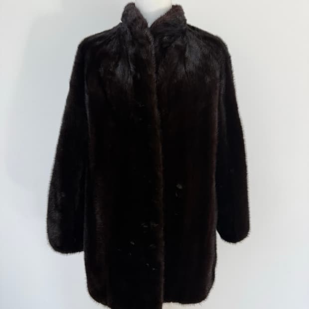 로티니 | 리얼 밍크 퍼 코트