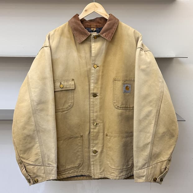 칼하트 80‘s 블랭킷 캔버스 초어 자켓