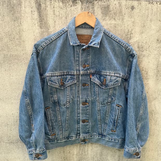 리바이스 90s 57507 3세대 자켓