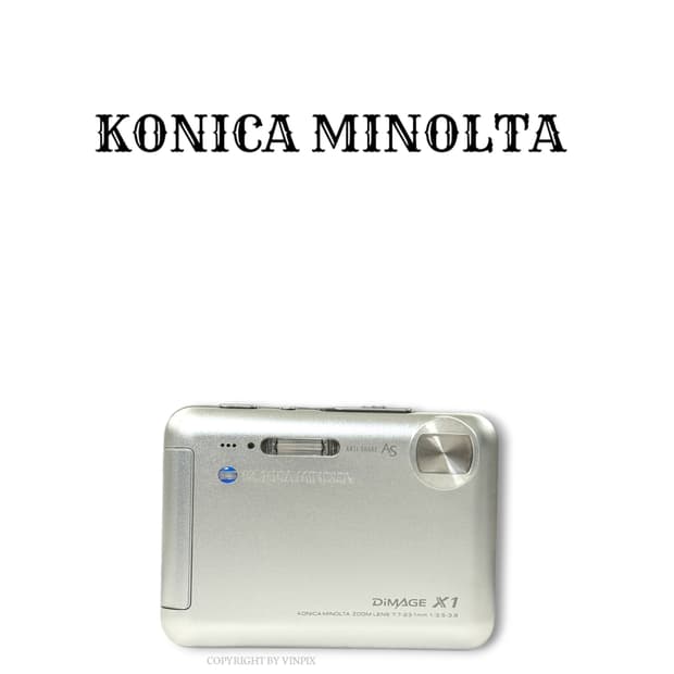 코니카 미놀타 디미지 x1 빈티지 디지털 카메라 디카