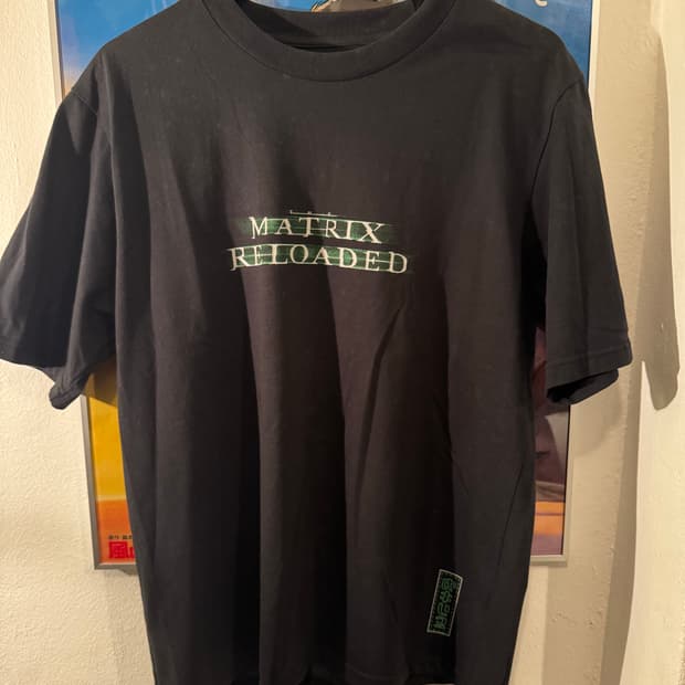 03년도 매트릭스 티셔츠 (korea)