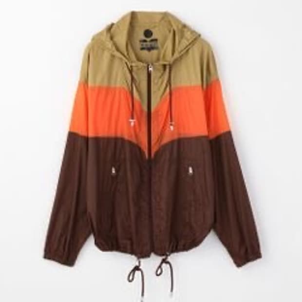 이자벨마랑 에뚜왈 키리엘 바람막이