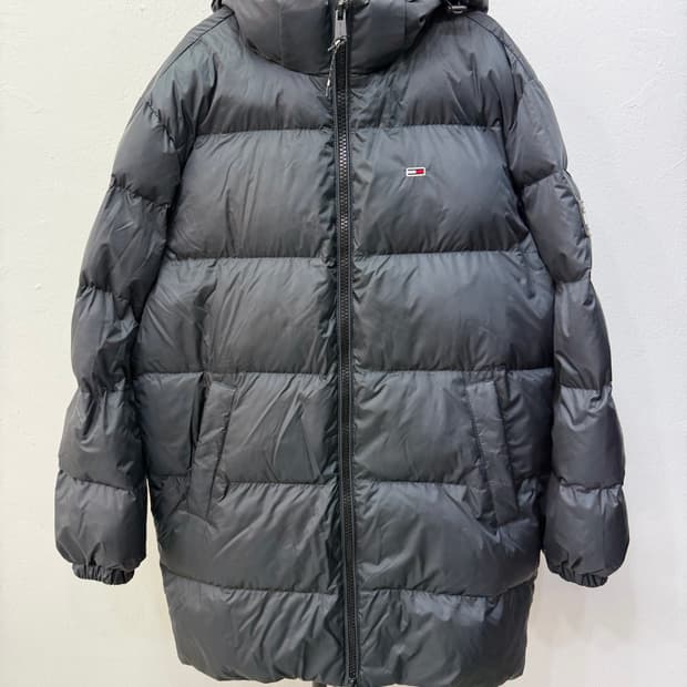 정품) 타미진스 여성 오버사이즈 패딩 XS