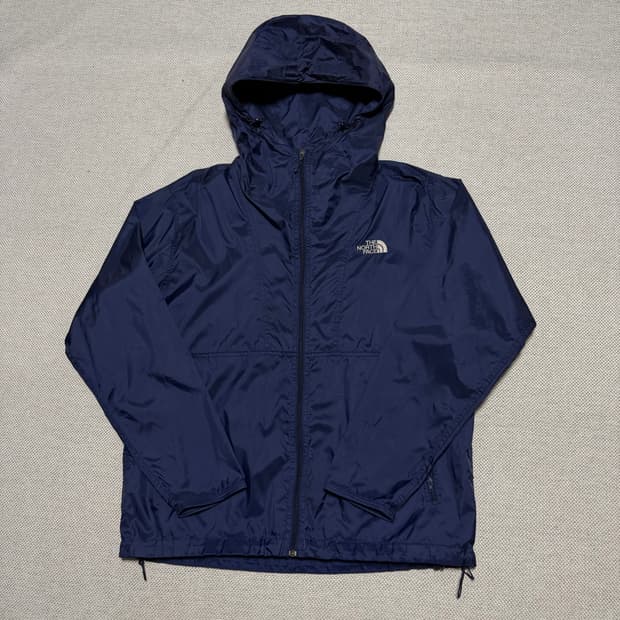 노스페이스 경량 바람막이 후디 자켓