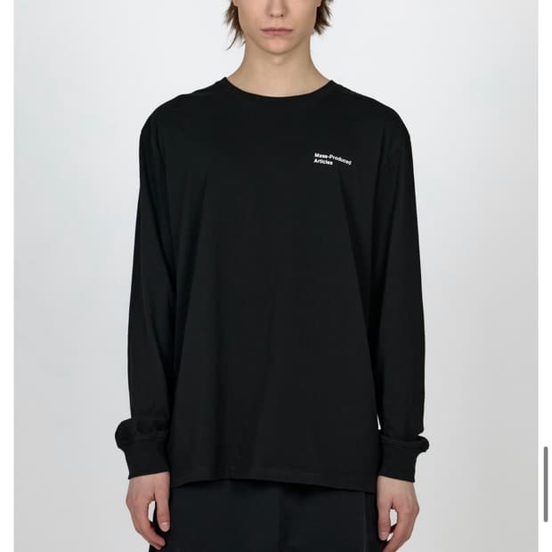 plasticproduct MPa LONG SLEEVE (BLACK) S