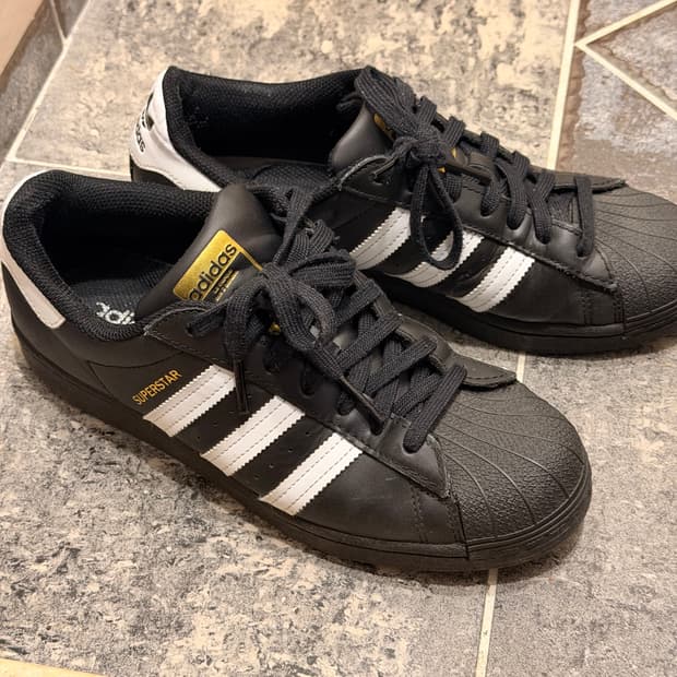 아디다스 슈퍼스타 블랙 260