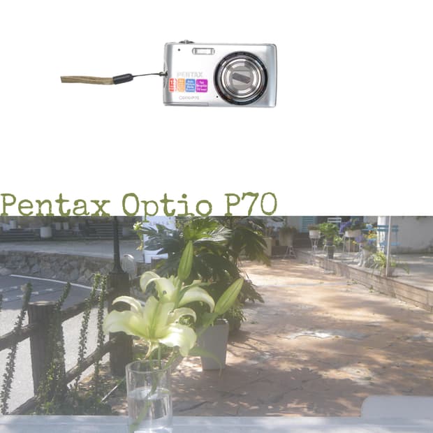 Pentax Optio P70