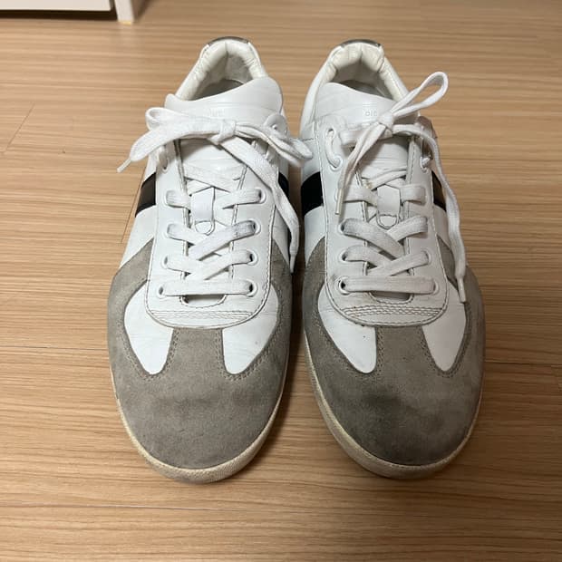 디올옴므 에디시즌 독일군 스니커즈 275