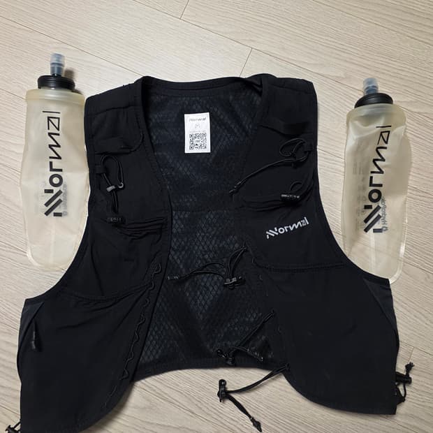 Normal 노말 웨어러블 런닝 조끼 물통 포함