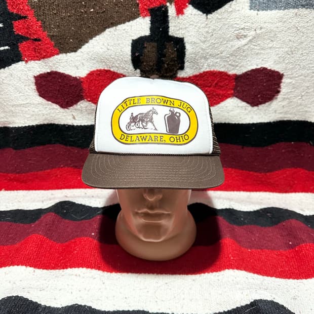 [빈티지] •Vintage Little Brown Jug Trucker 