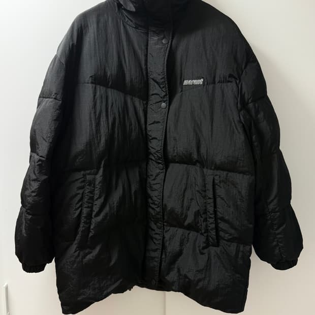 [36] 이자벨마랑 틸리사 푸퍼 패딩 블랙