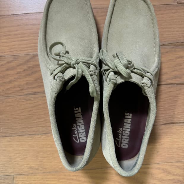 클락스 왈라비 메이플 스웨이드 270 Size