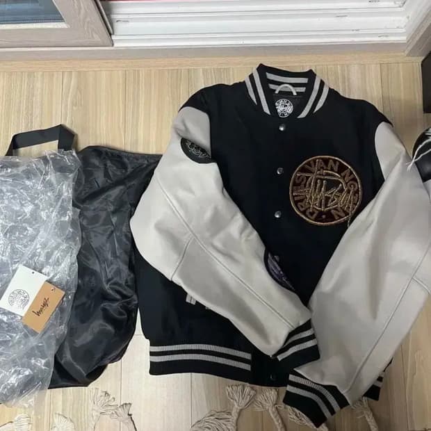 스투시 드리스 반 노튼 바시티 M