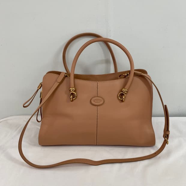 TOD’S 토즈 가죽 크로스백 숄더백