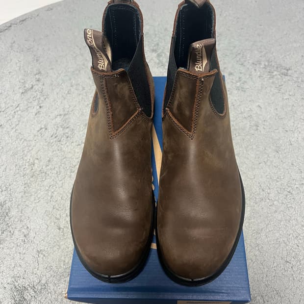 블런드스톤 클래식 1609 첼시부츠 엔틱브라운 275~280사이즈
