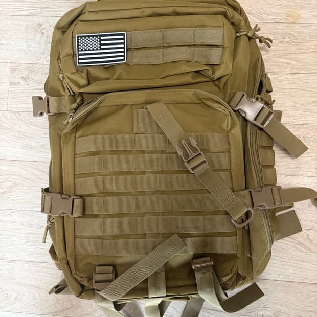 택티컬 밀리터리 백팩