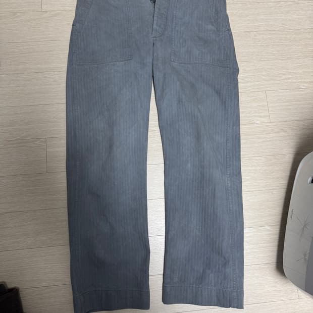 더블알엘 Rrl 헤링본 퍼티그 팬츠 30/32