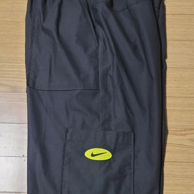 나이키 조거 코튼 카고바지
