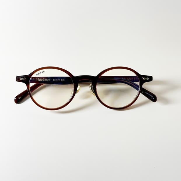마르카토 밀라 브라운 뿔테 안경