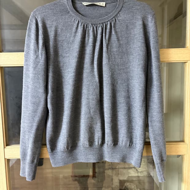 Aaron esh 주름 디테일 니트 24 