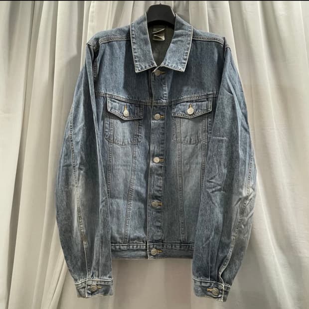 디즈니 빈티지 오리지널 굿즈 데님자켓