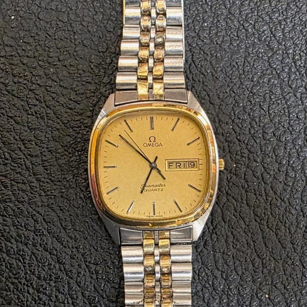 오메가 씨마스터 테레비 쿼츠분양