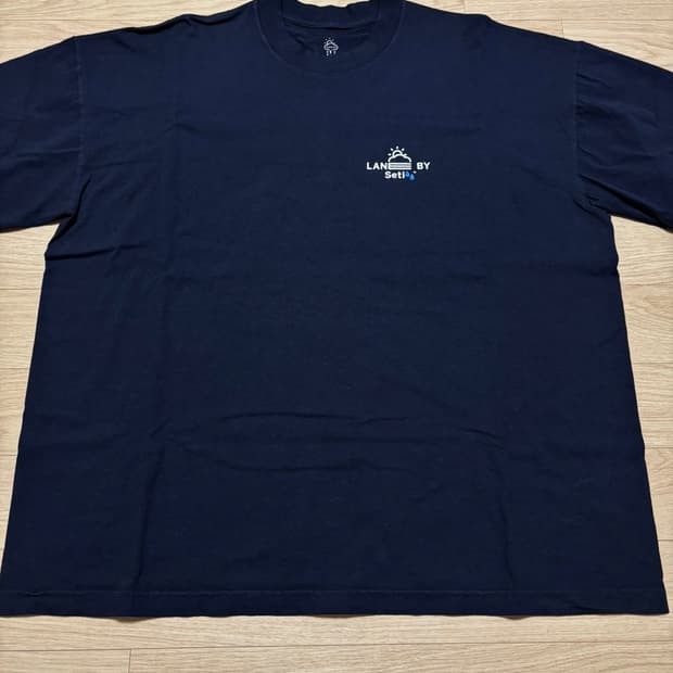 Brochure x Setinn x Alwayth 프루프 티셔츠 XXL